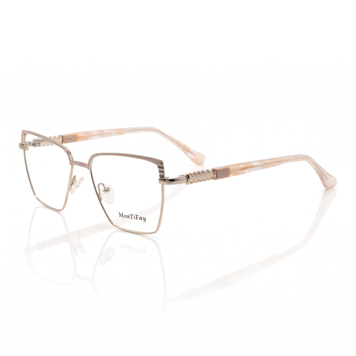 V88014 Gold & Beige
