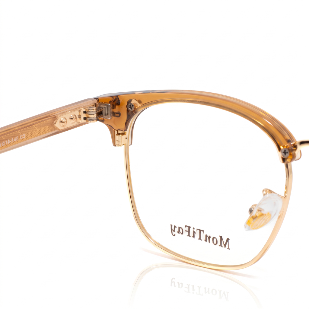 YS 9341 Brown & Gold