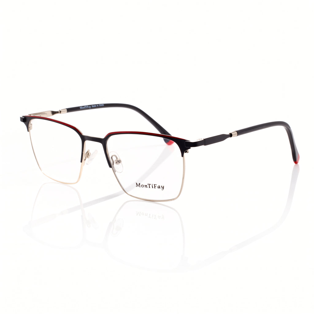 XC-H011 Burgundy & Silver