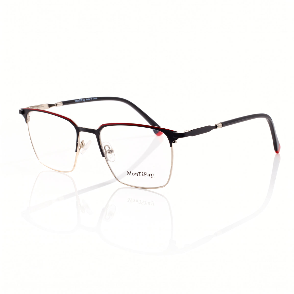 XC-H011 Burgundy & Silver