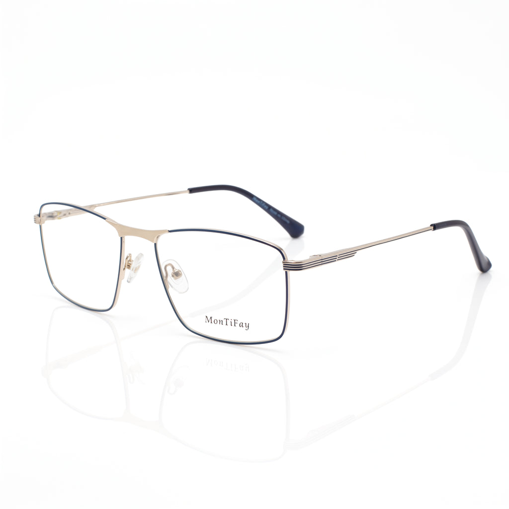 RS6932 Silver & Black
