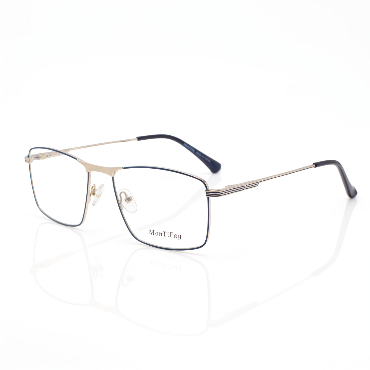RS6932 Silver & Black