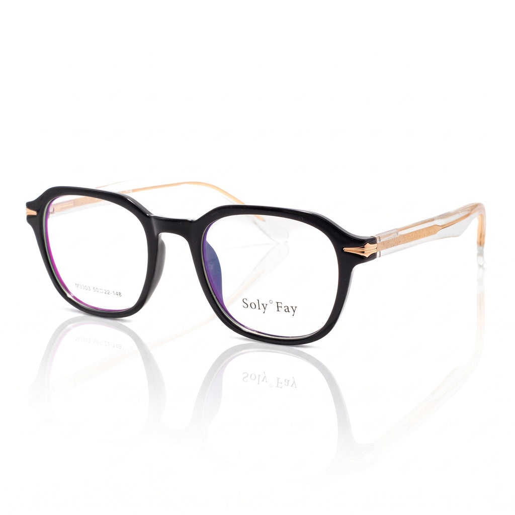 M3303 Black & Crystal