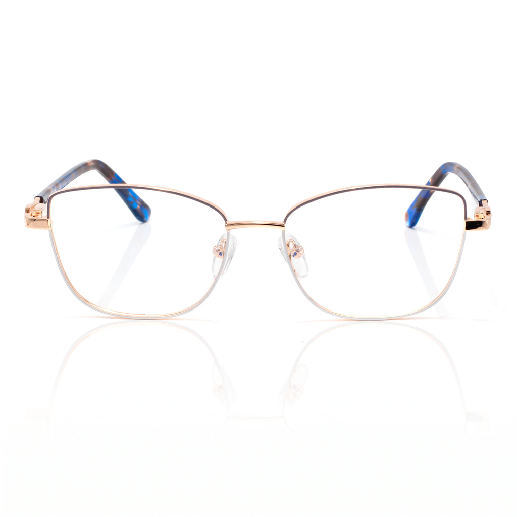 WK24016 Rose Gold & Blue