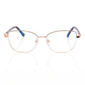 WK24016 Rose Gold & Blue