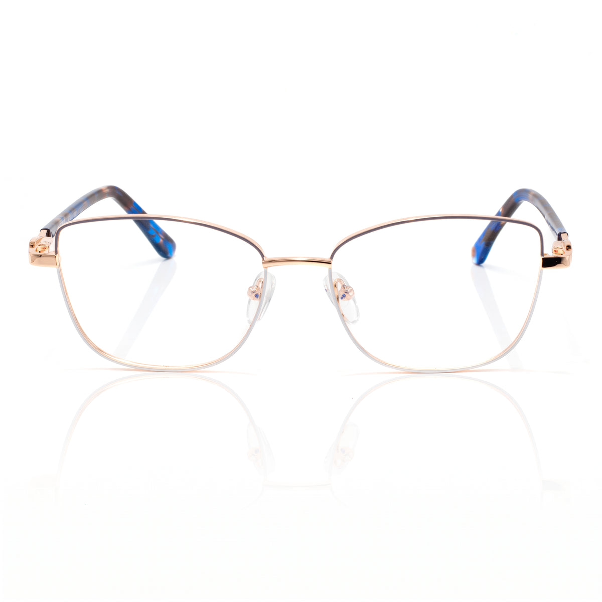 WK24016 Rose Gold & Blue