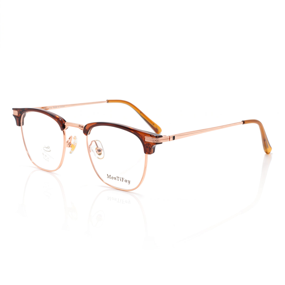 YS9299 Brown & Gold