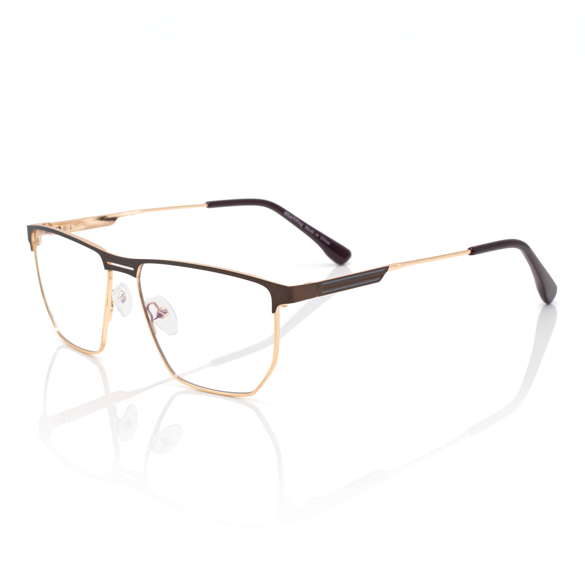 RS6914 Brown & Gold