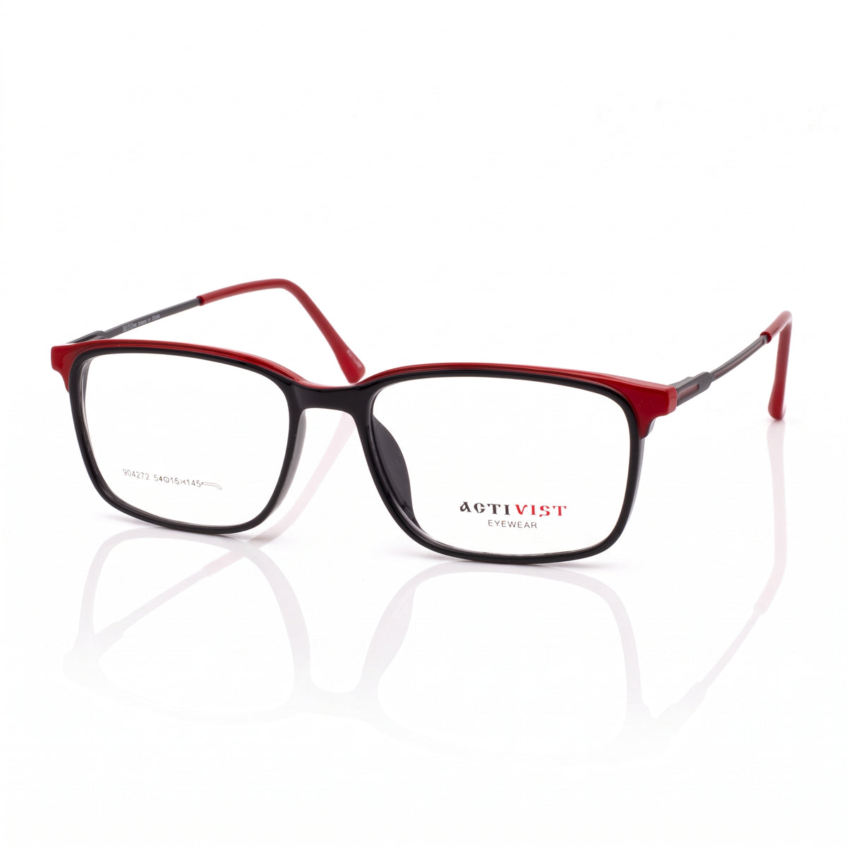 904272 Red & Black
