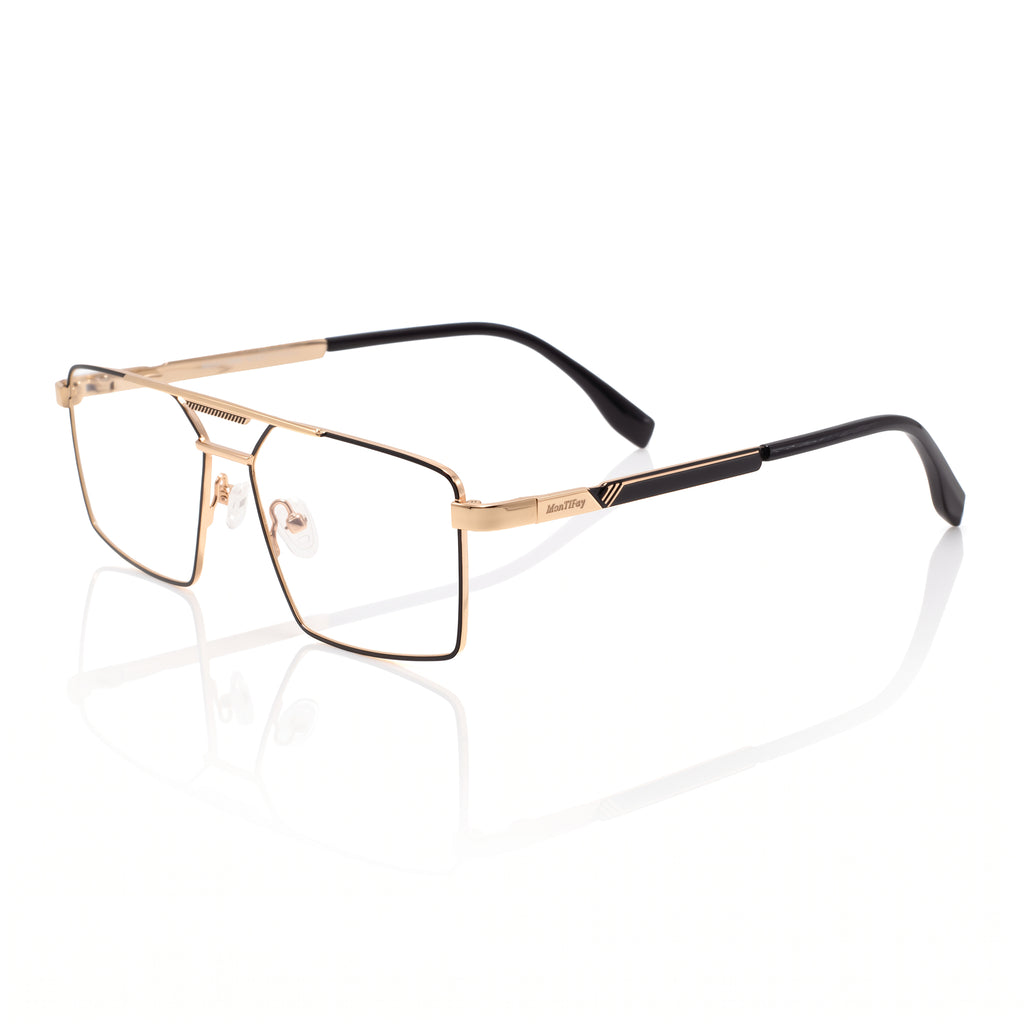 WK6921 Gold & Black