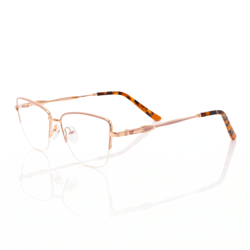 WK24015 Rose Gold & Havana