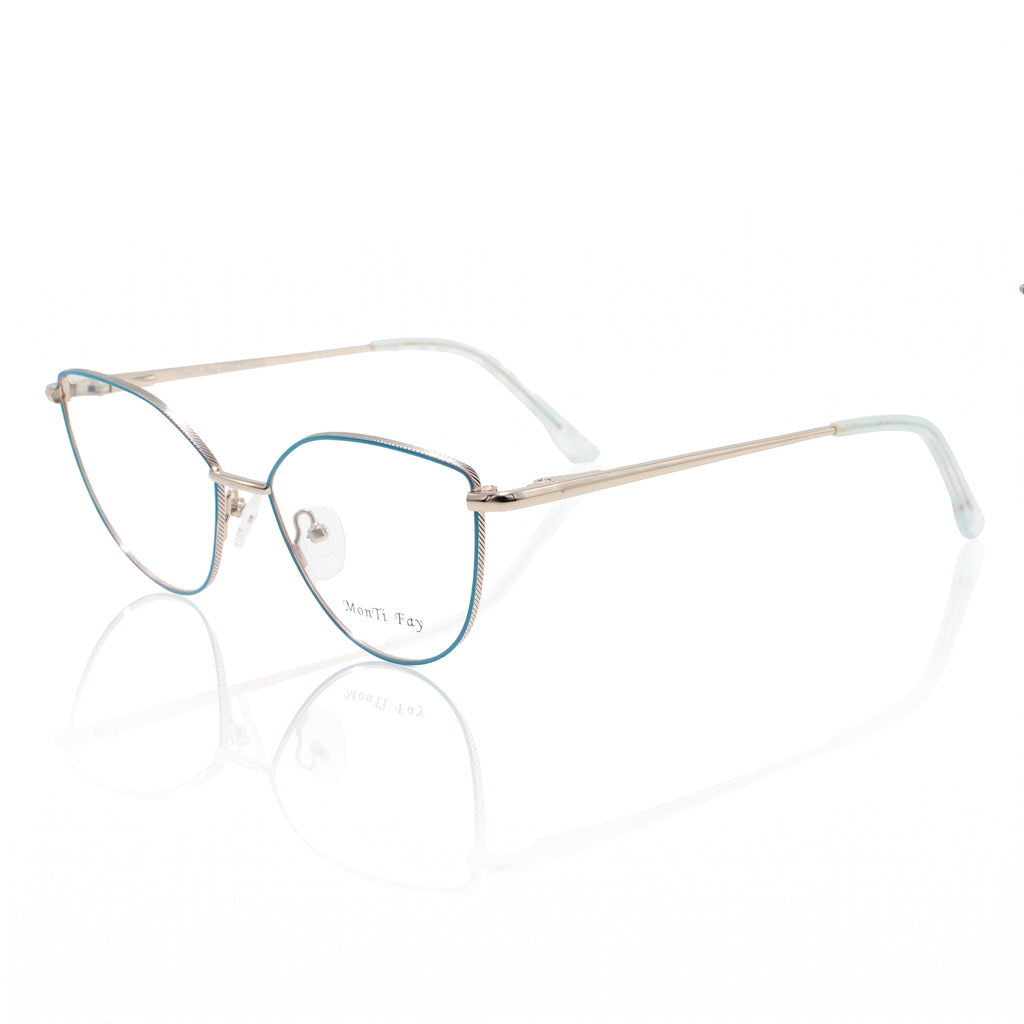 DH6617 Silver & Blue