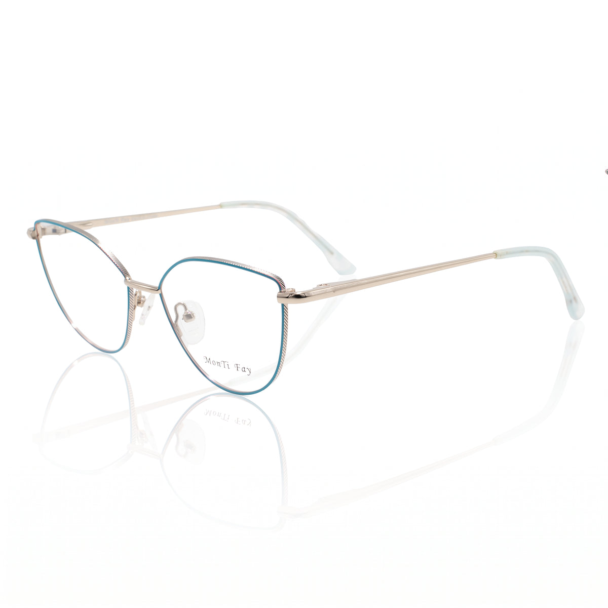 DH6617 Silver & Blue