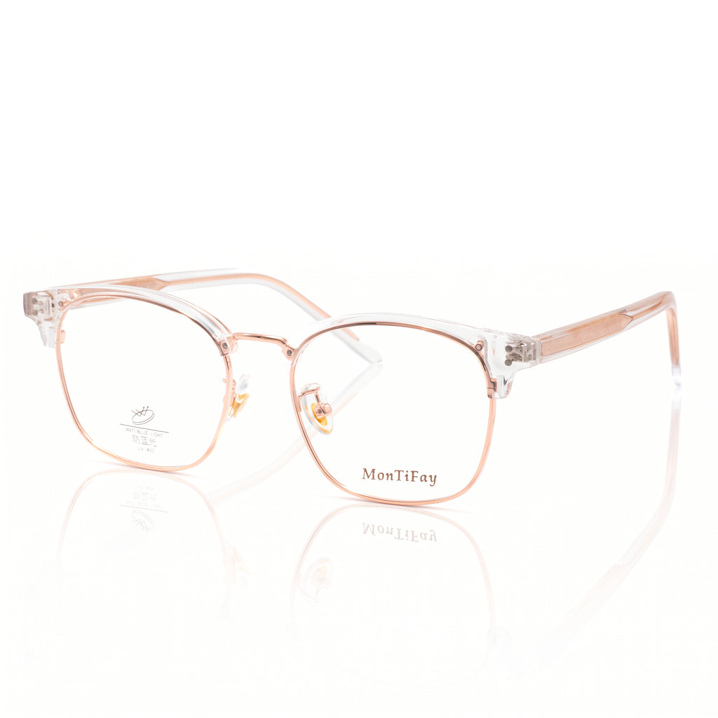 YS9341 Pink & Rose Gold
