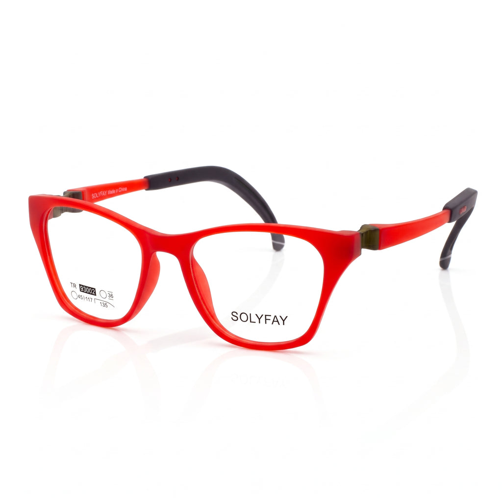93002 Red & Black