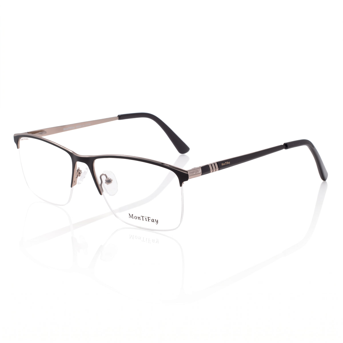 LE8857 Burgundy & Silver
