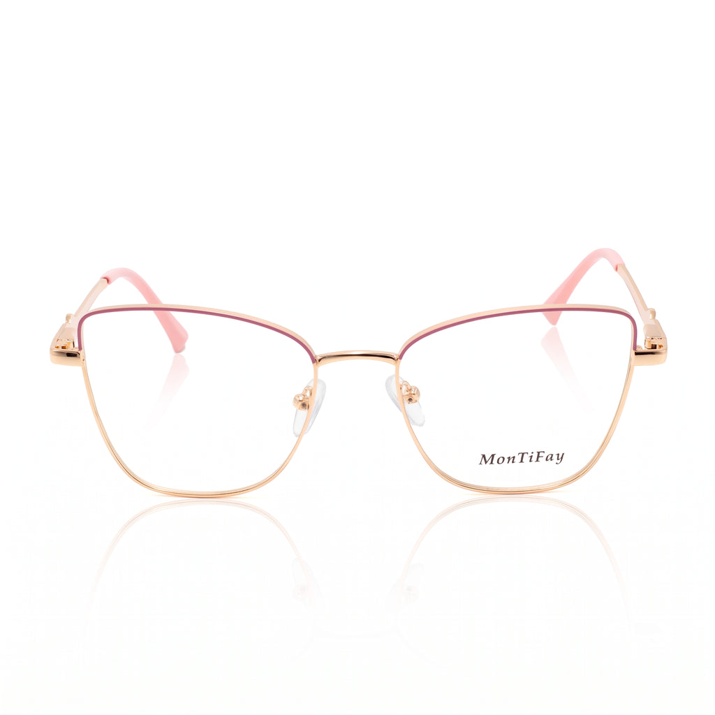 WK6957 Rose Gold & Pink