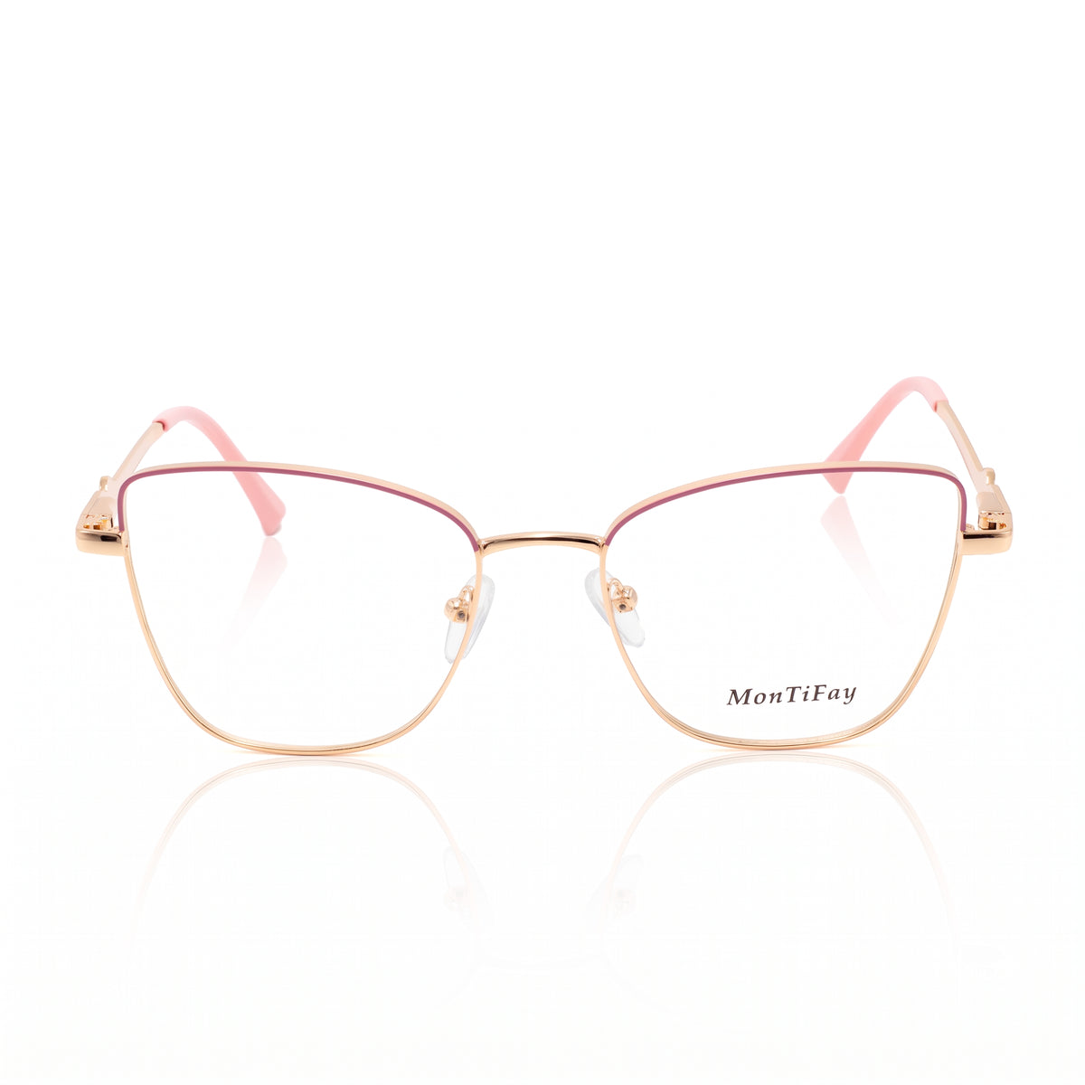WK6957 Rose Gold & Pink