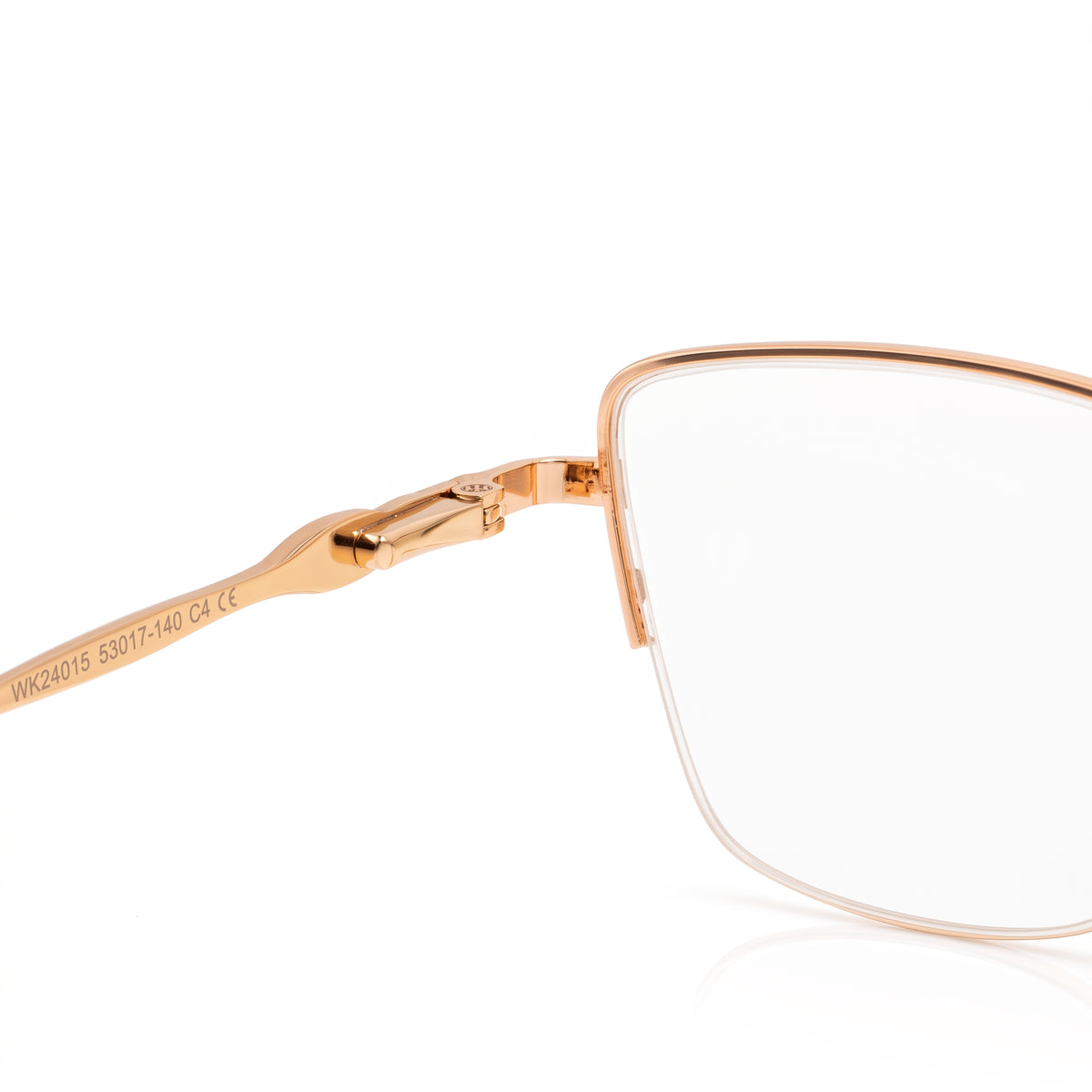 WK24015 Rose Gold & Havana