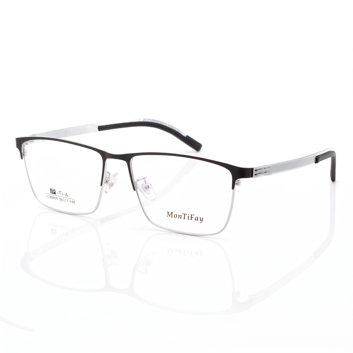 LCB8805 Black & Silver