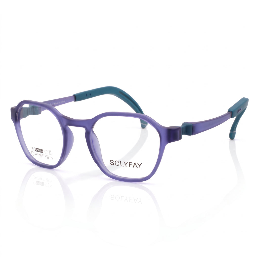 93003 Purple & Teal