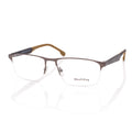 240007 Gunmetal & Brown