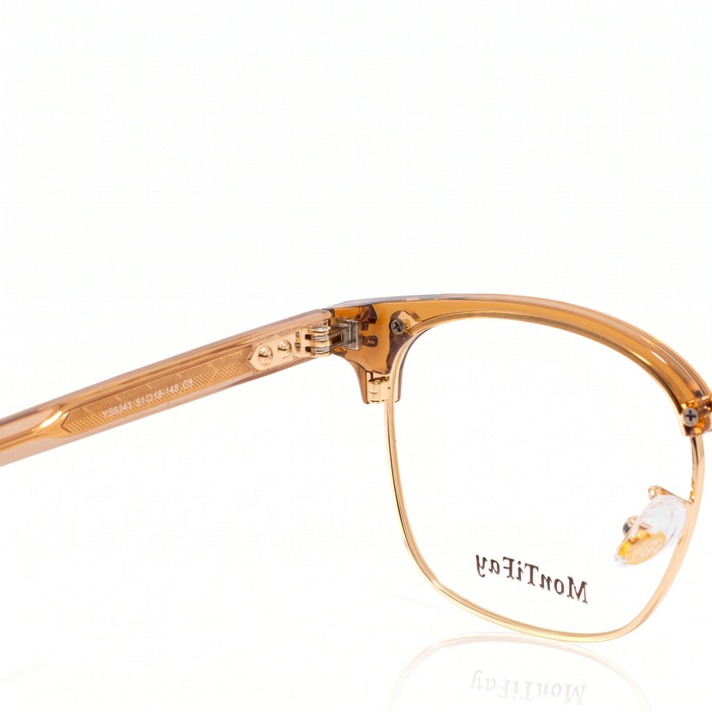 YS9341 Brown & Gold