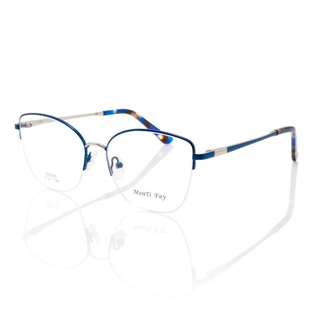 DH6625 Navy & Silver