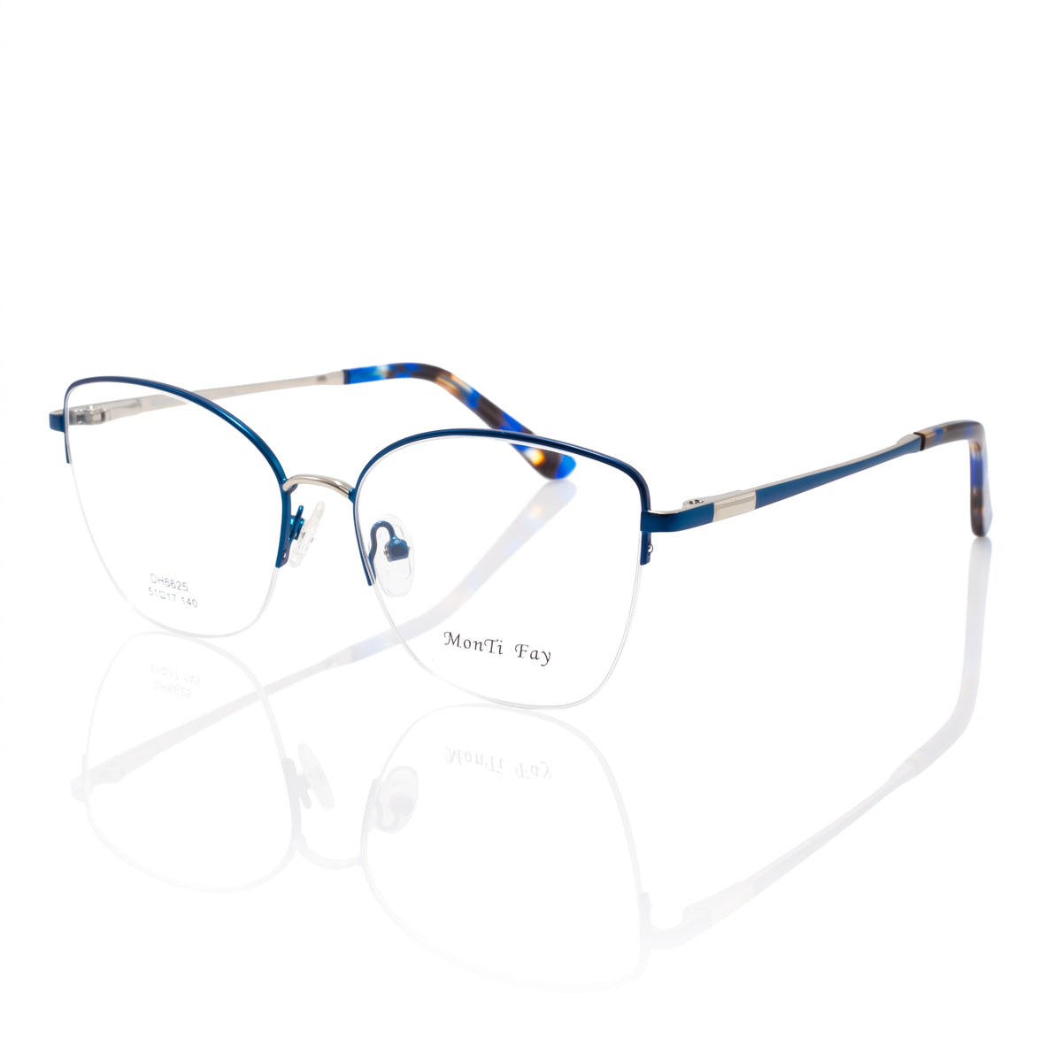 DH6625 Navy & Silver