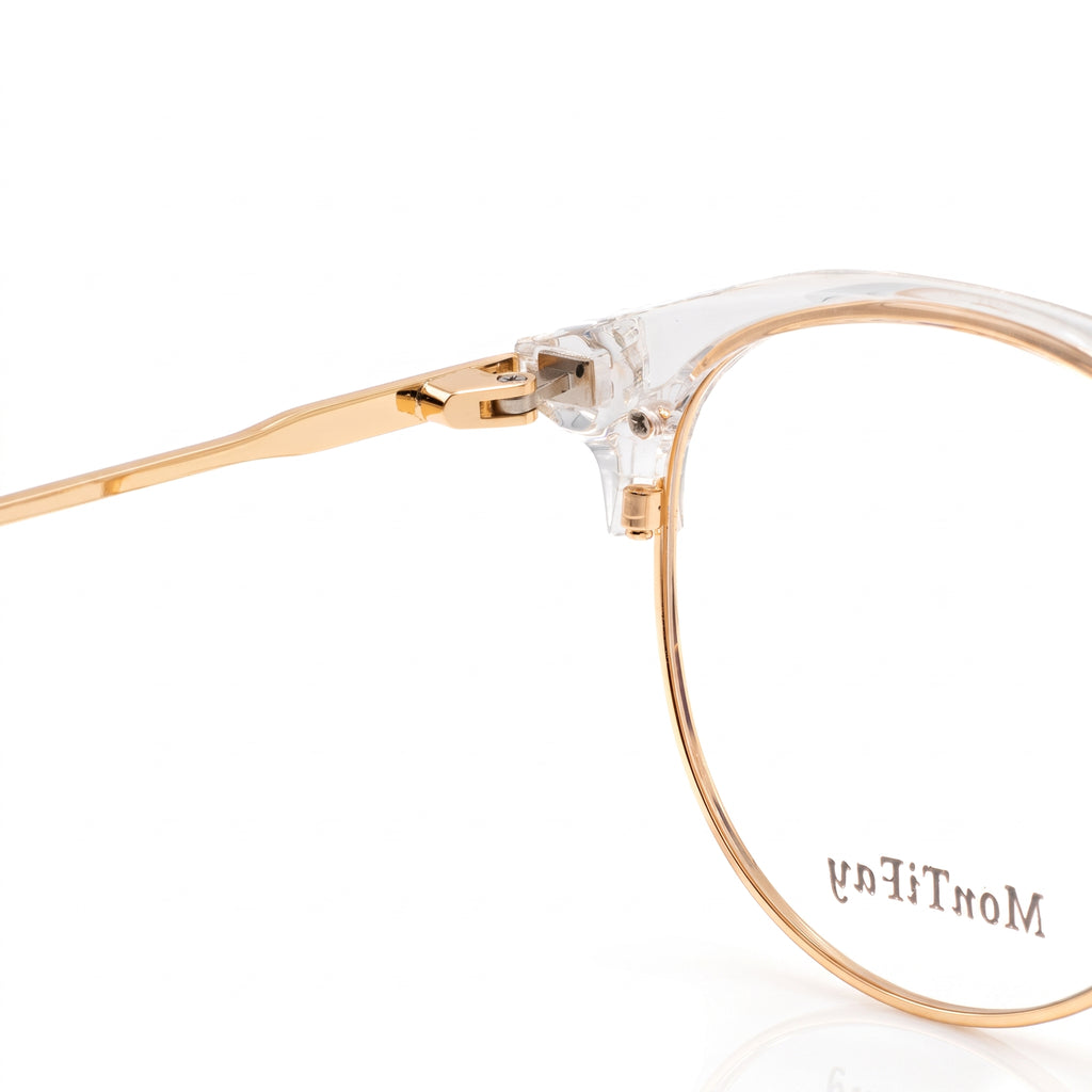 YS9228 Clear & Gold