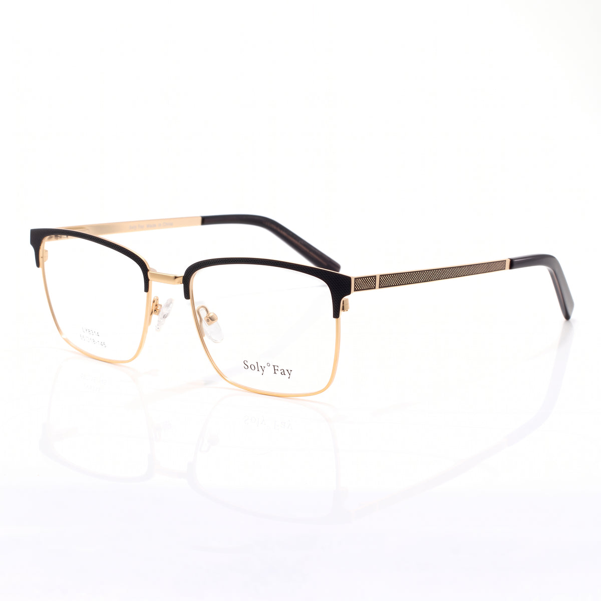 LY8314 Black & Gold