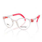 93007 Clear & Red