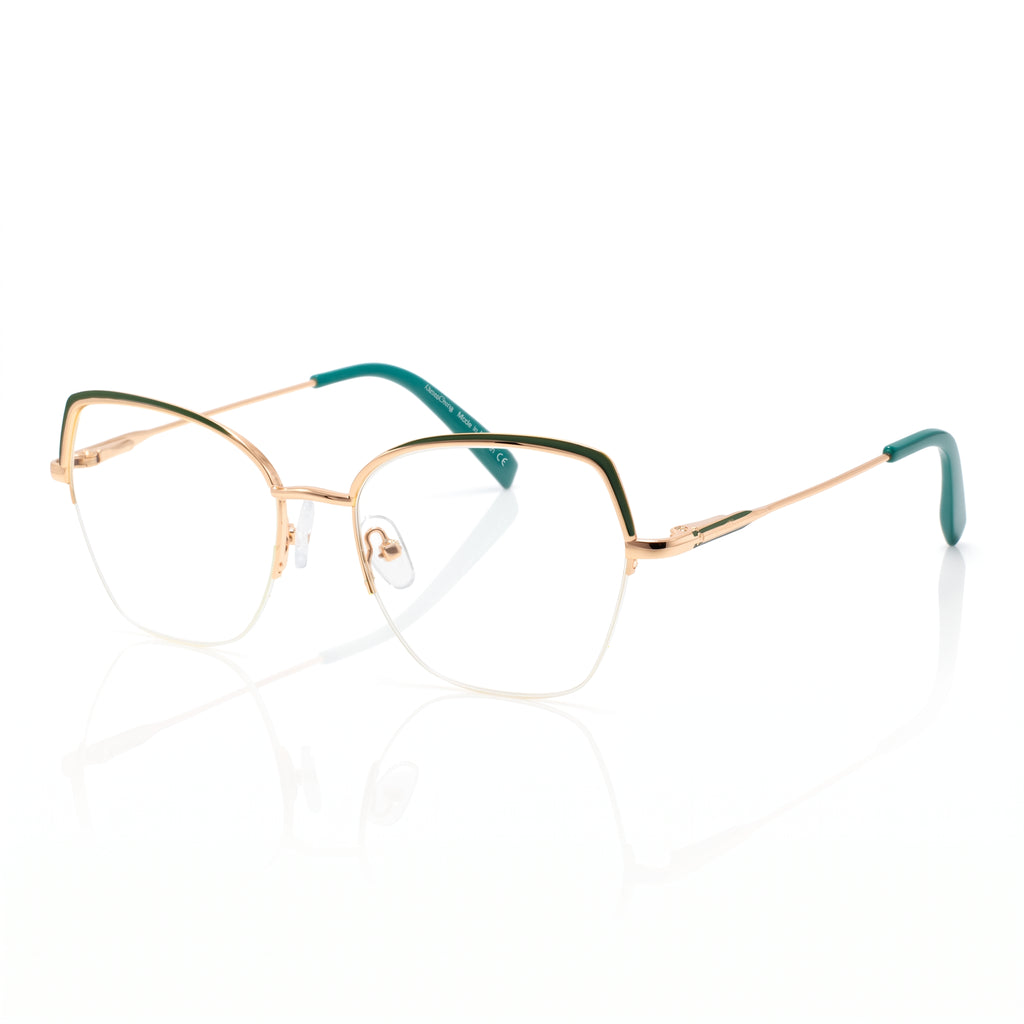 RS6943 Gold & Teal