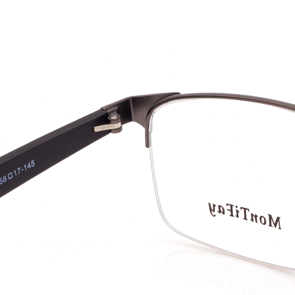 240007 Gunmetal & Brown