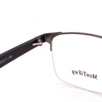 240007 Gunmetal & Brown
