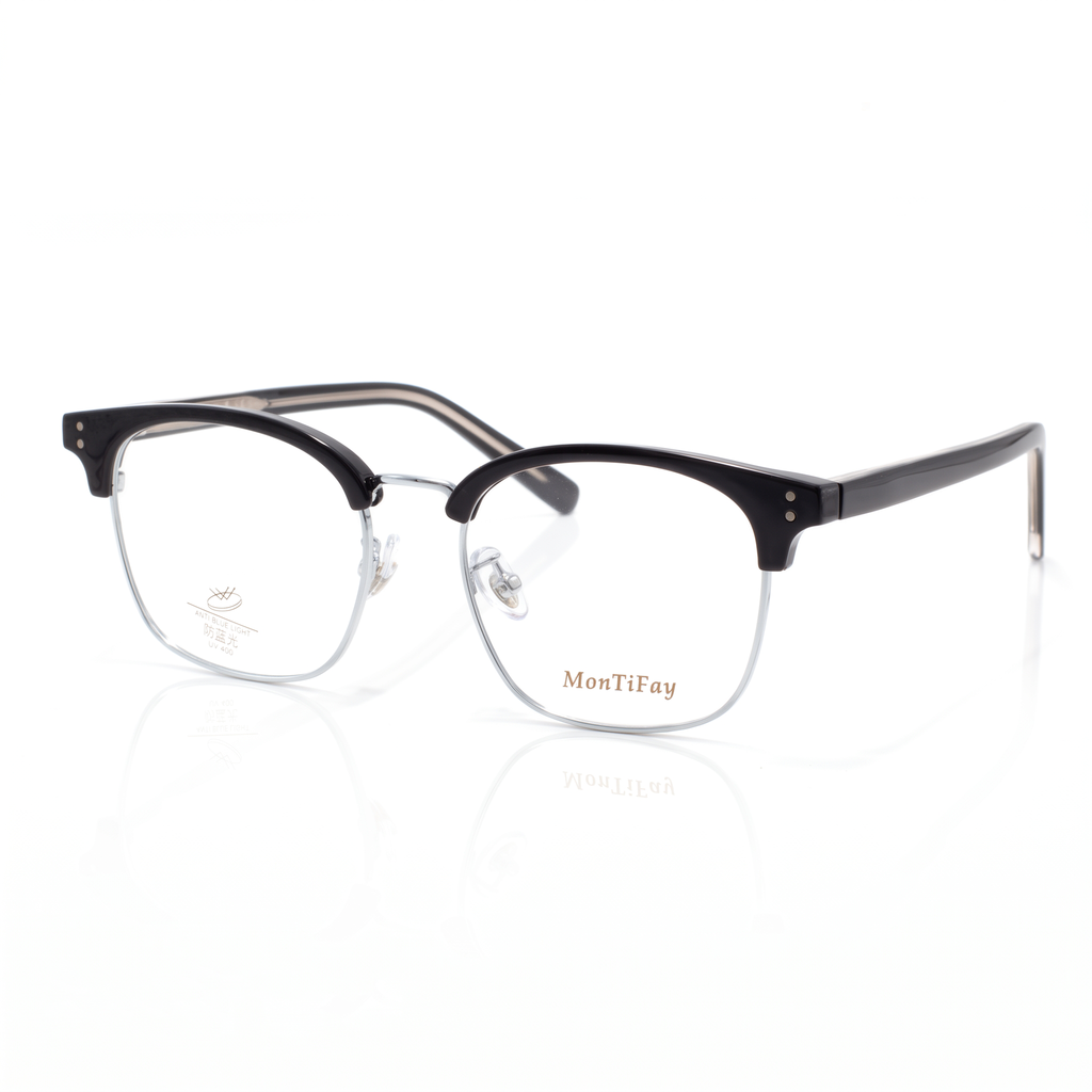 YS 9341 Black & Silver