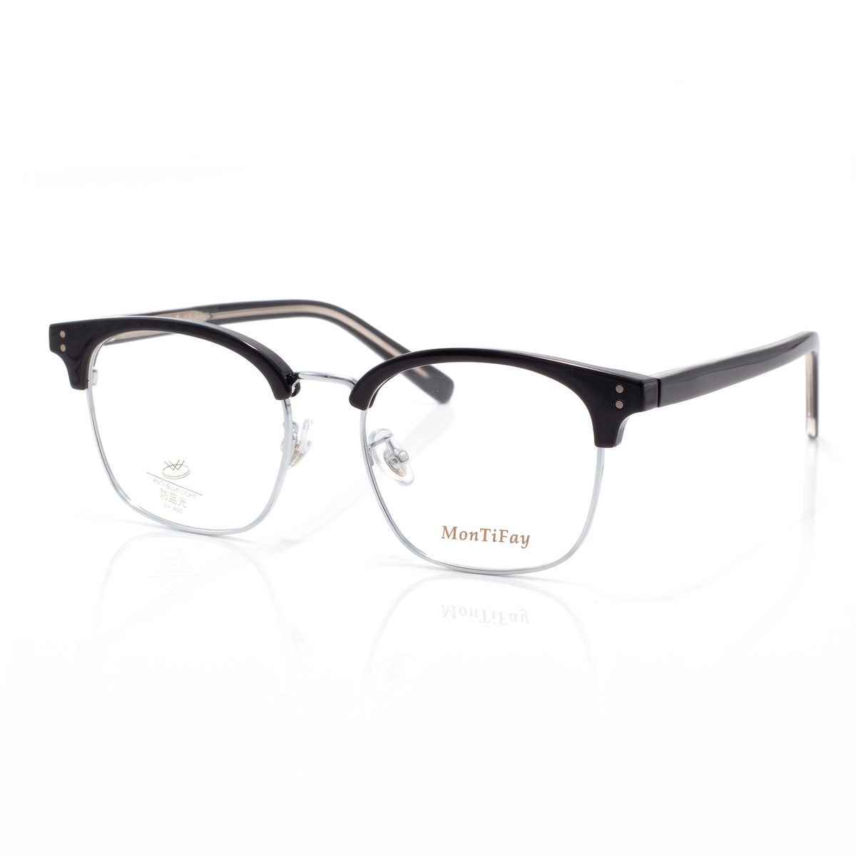 YS 9341 Black & Silver