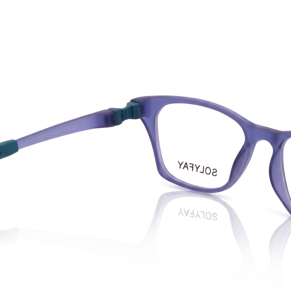 93002 Purple & Teal