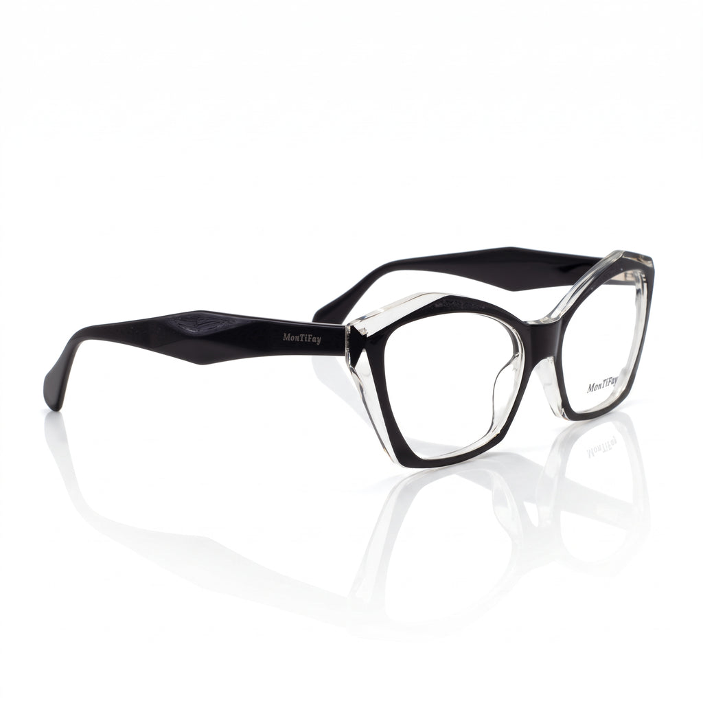 L3016-1 Black & Crystal