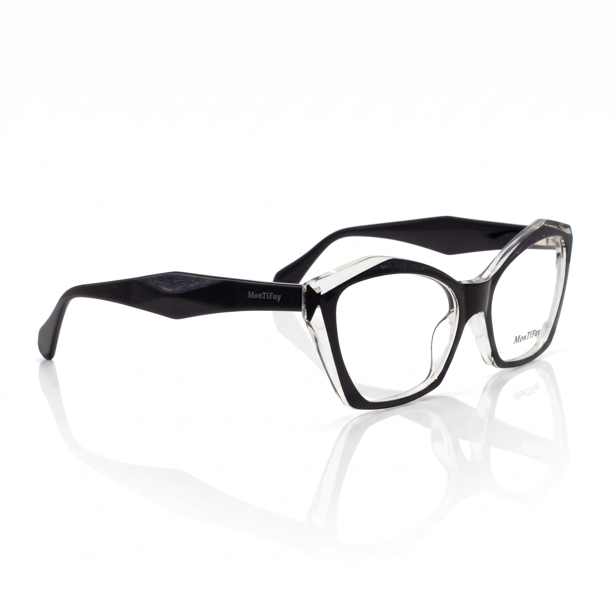 L3016-1 Black & Crystal