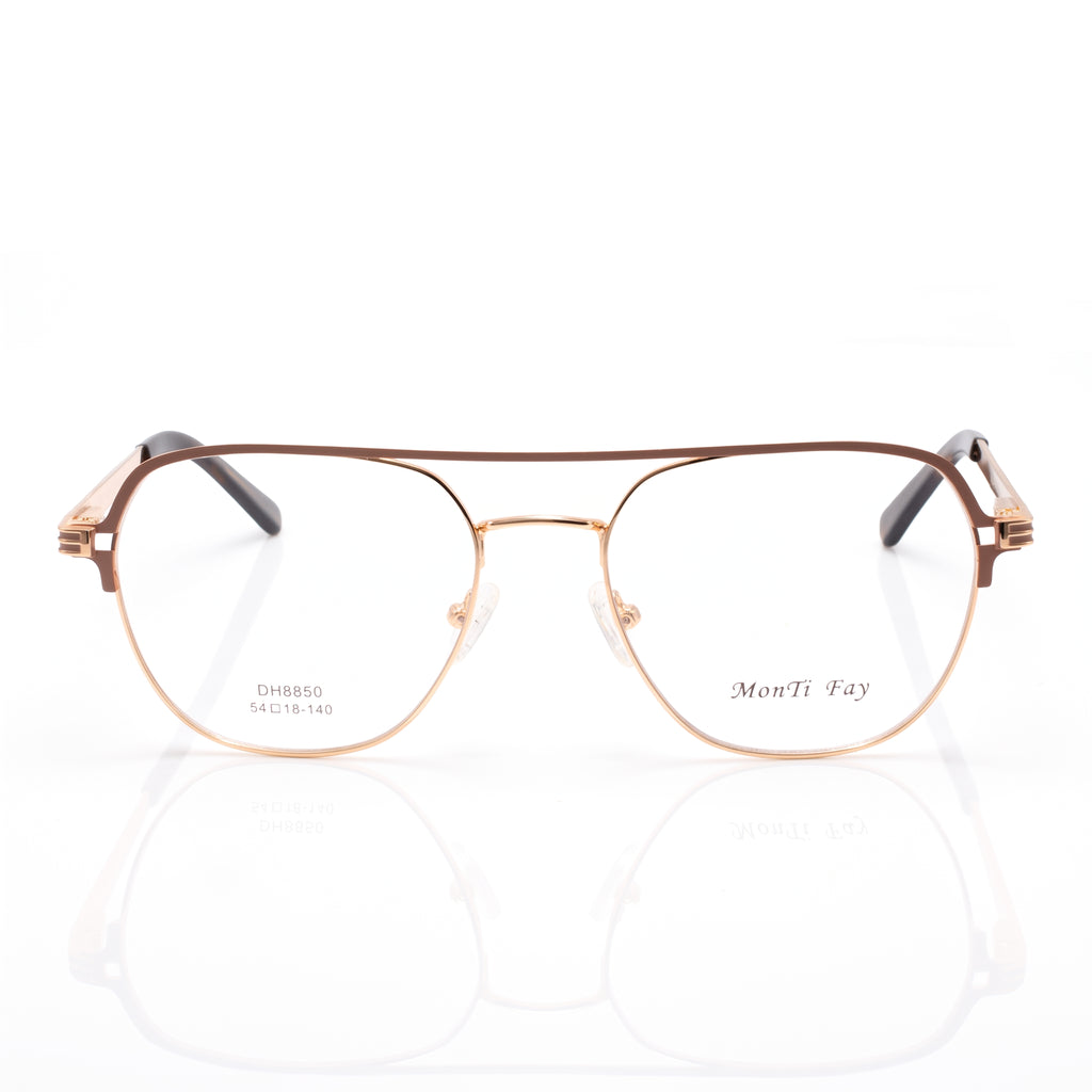 DH8850 Rose Gold & Brown