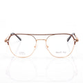 DH8850 Rose Gold & Brown