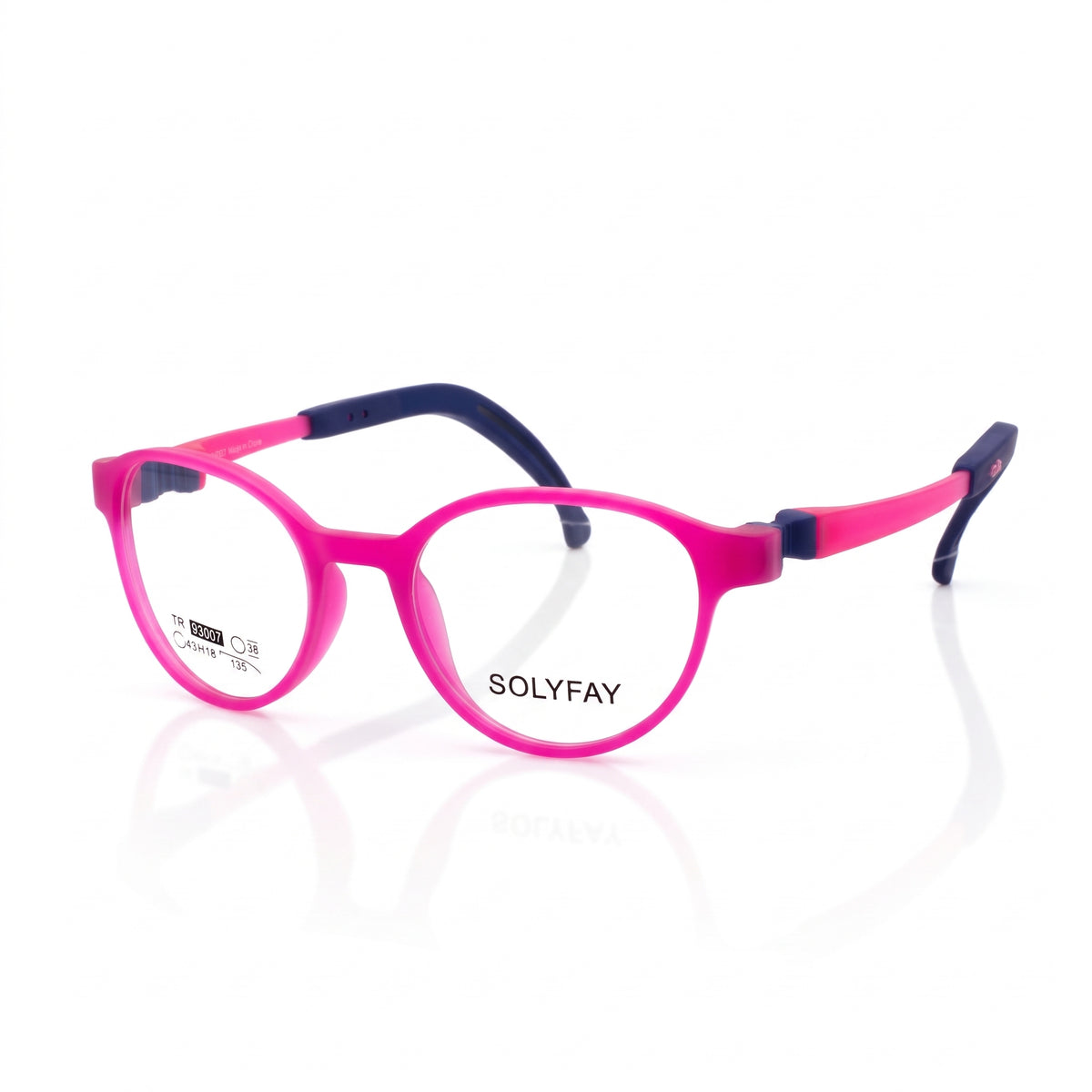 93007 Pink & Navy