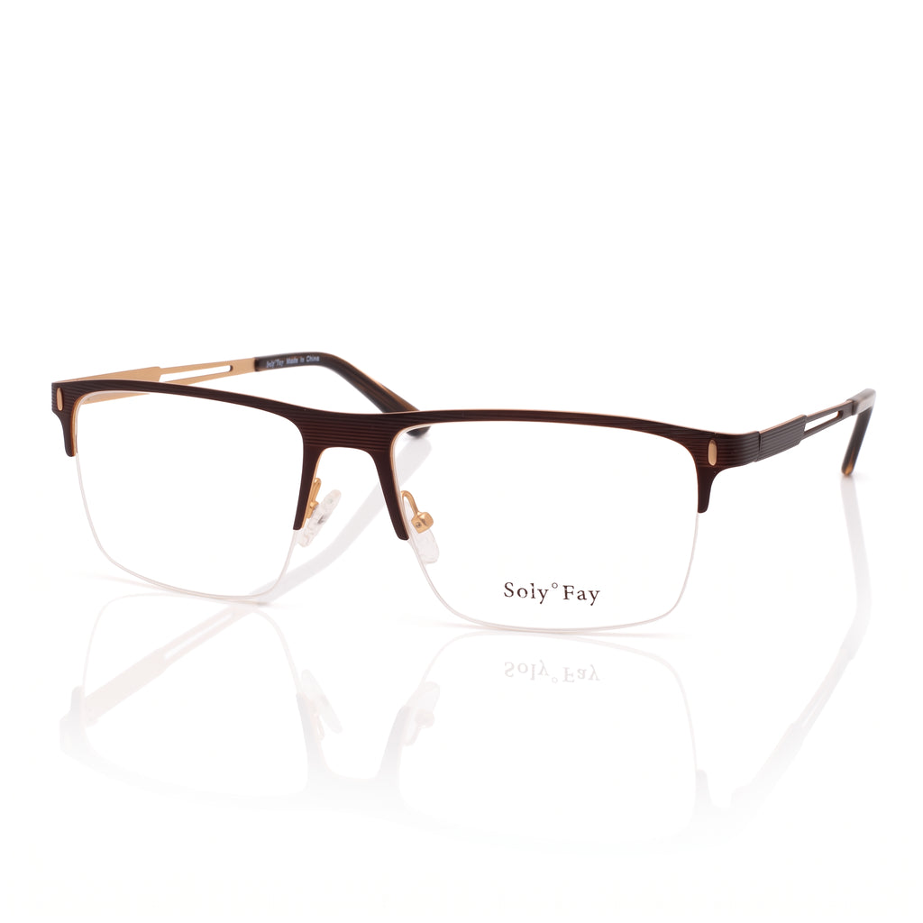 6604 Brown & Gold