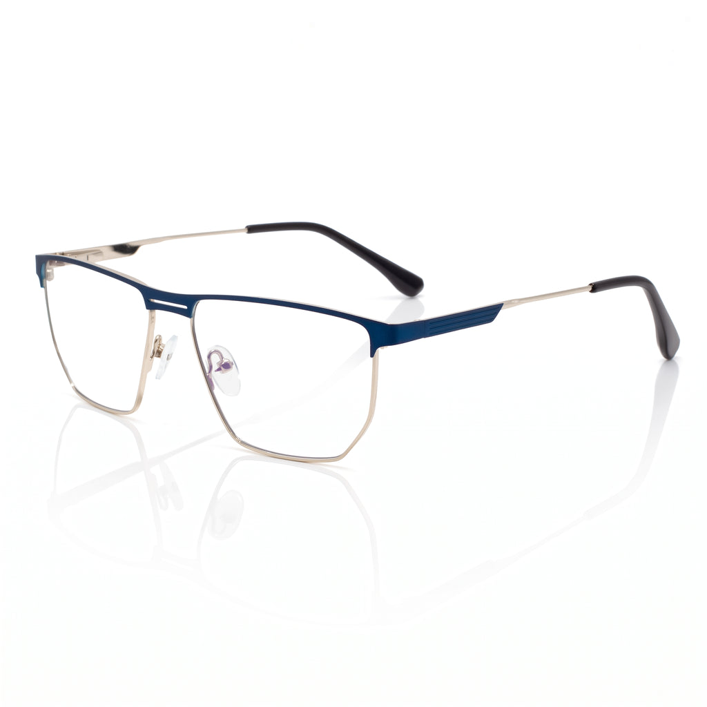 RS6914 Navy & Silver