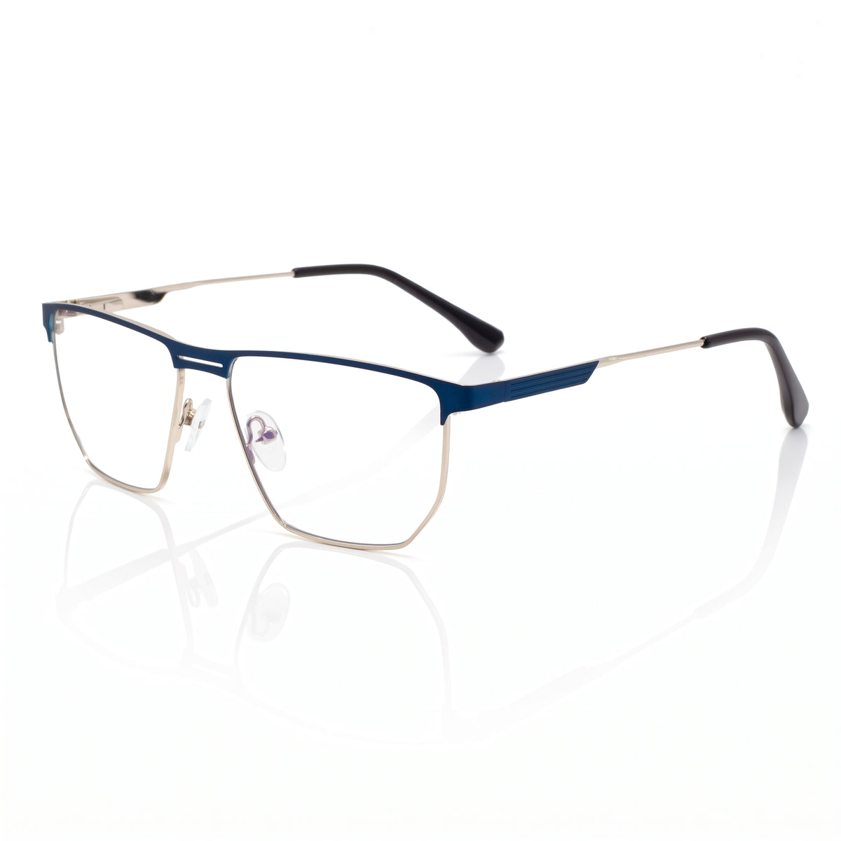 RS6914 Navy & Silver