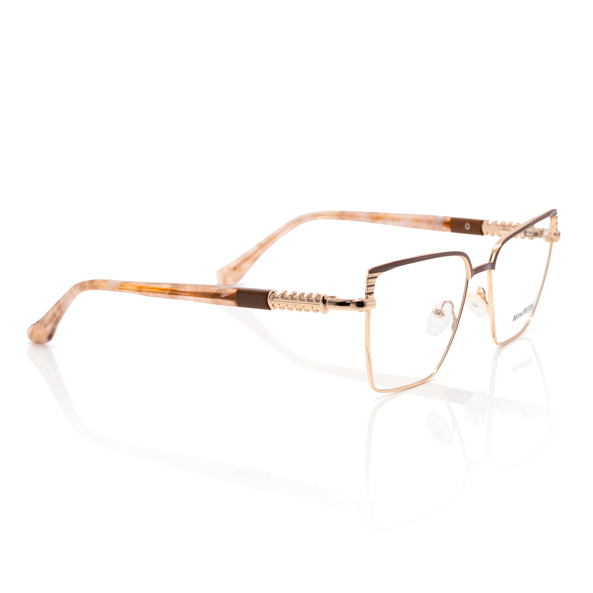 V88014 Rose Gold & Brown