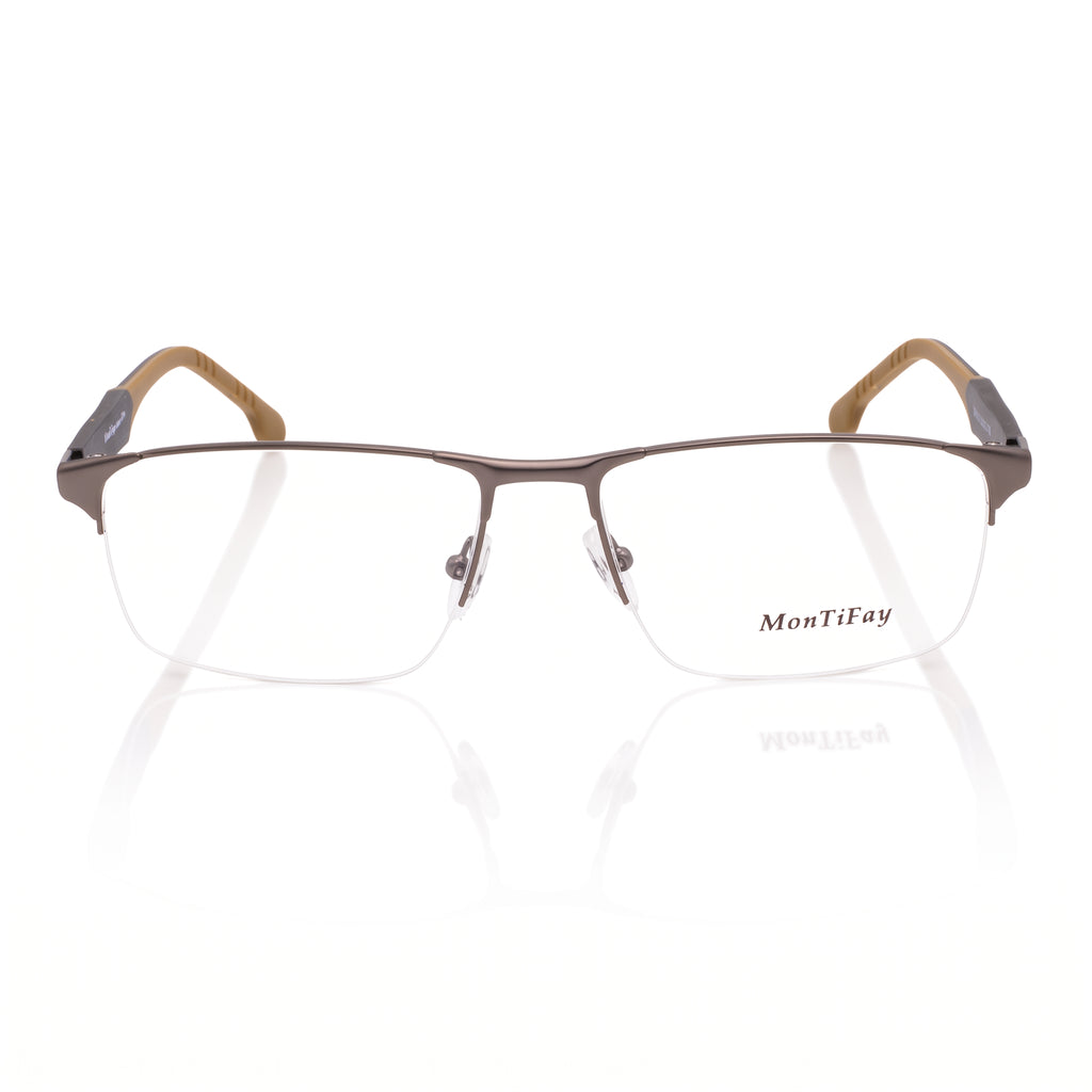 240007 Gunmetal & Brown