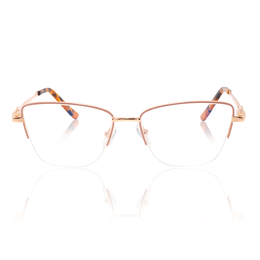 WK24015 Rose Gold & Havana