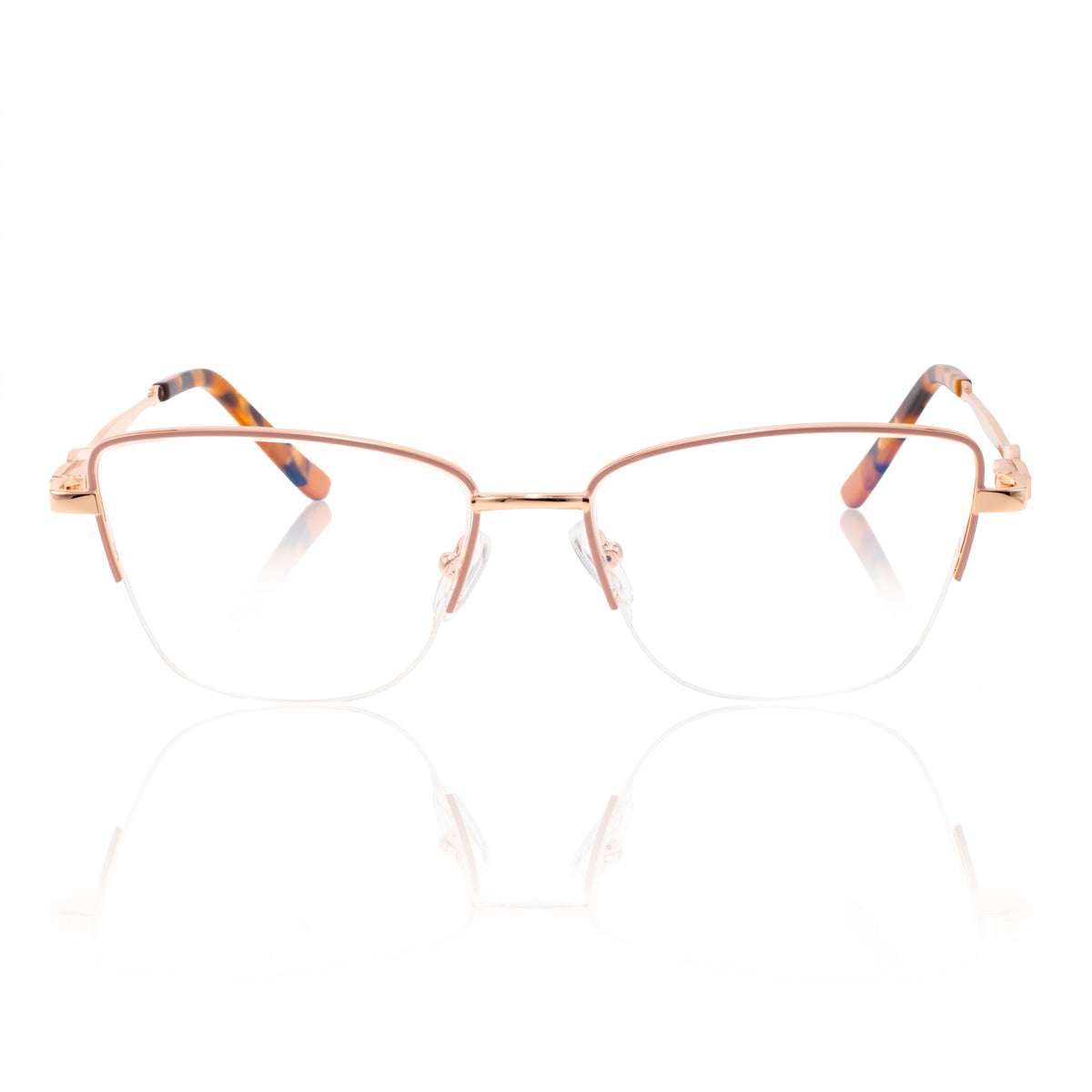 WK24015 Rose Gold & Havana